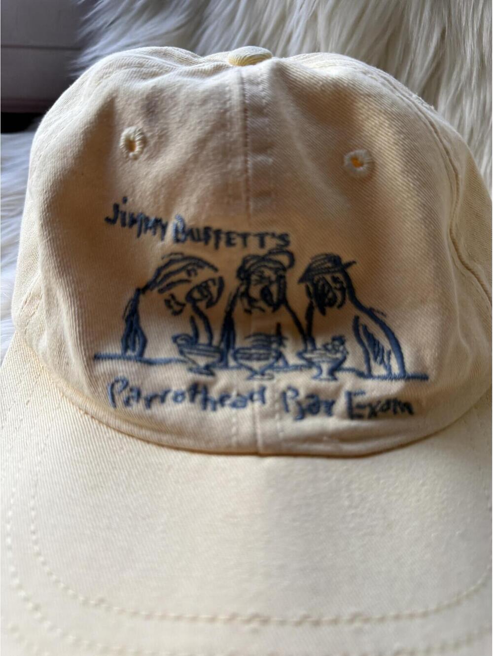 Jimmy Buffett's Parrothead Bar Exam Yellow Baseball Cap